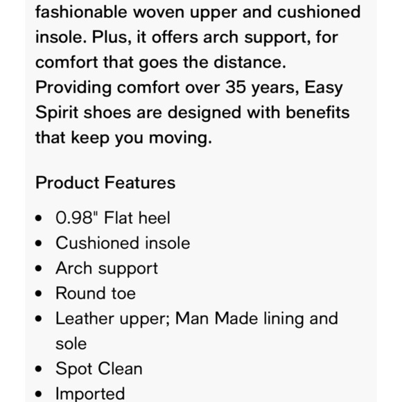 Easy Spirit Ellis Beige and Brown Snakeskin Leather Slip On Sandals Size 7.5 - Picture 13 of 13